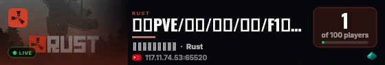 腾势PVE/飞天/养老/萌新/F1刷/千倍/合成/活动 live status badge