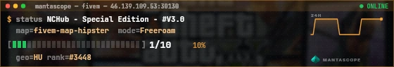 Console badge preview