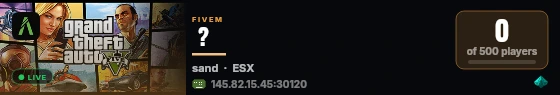  ?  live status badge