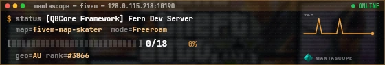 Console badge preview