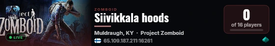 Siivikkala hoods live status badge