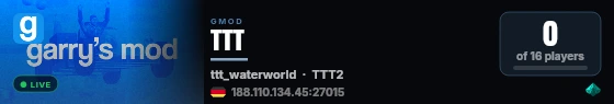 TTT live status badge