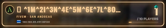 Marquee badge preview