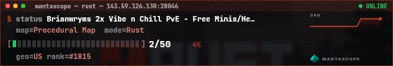 Console badge preview