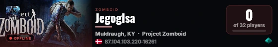 JegogIsa live status badge