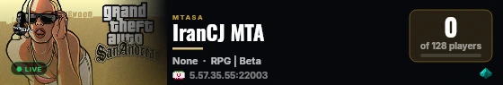 IranCJ MTA live status badge