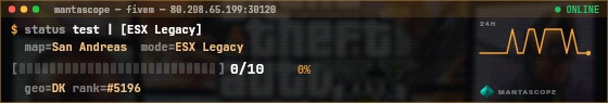 Console badge preview