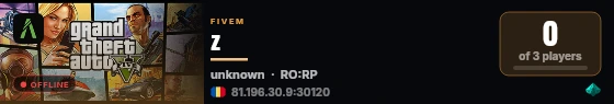 z live status badge