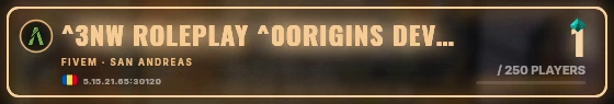 Marquee badge preview