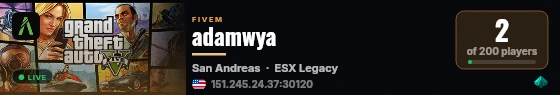 adamwya live status badge