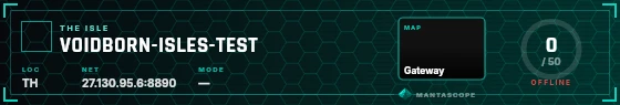 HUD badge preview