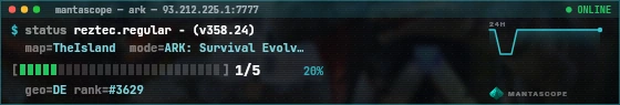 Console badge preview