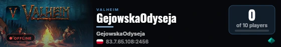 GejowskaOdyseja live status badge