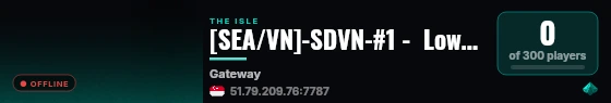[SEA/VN]-SDVN-#1 -  Low Rules live status badge