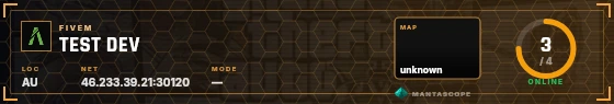 HUD badge preview