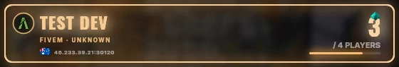 Marquee badge preview