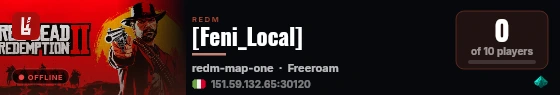 [Feni_Local] live status badge