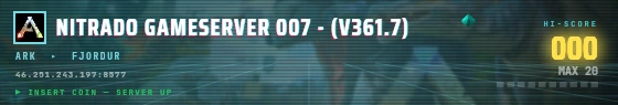 Arcade badge preview