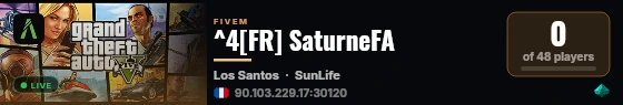 ^4[FR] SaturneFA live status badge