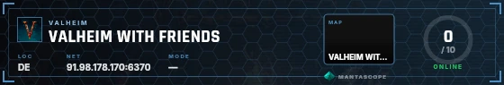 HUD badge preview