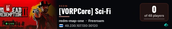 [VORPCore] Sci-Fi live status badge