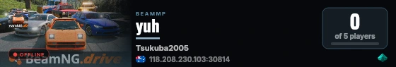 yuh live status badge
