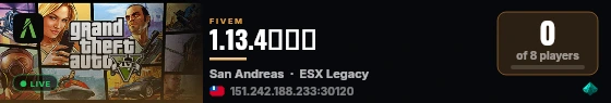 1.13.4成品端 live status badge