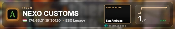 Glass badge preview