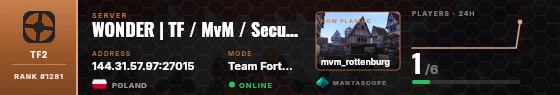Dossier badge preview