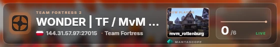 Glass badge preview