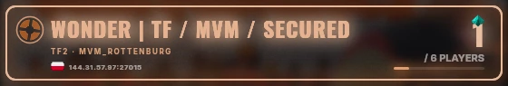 Marquee badge preview
