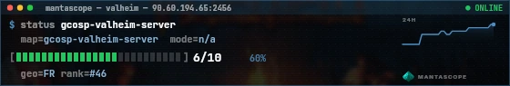 Console badge preview