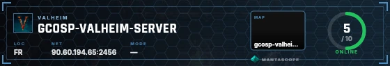 HUD badge preview