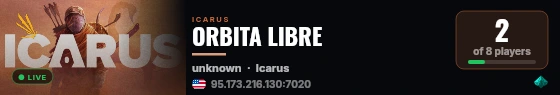 ORBITA LIBRE live status badge