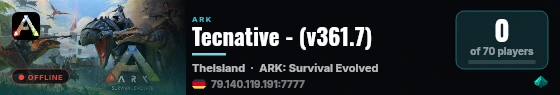 Tecnative - (v361.7) live status badge