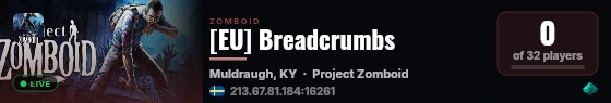 [EU] Breadcrumbs live status badge