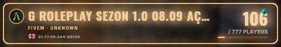 Marquee badge preview
