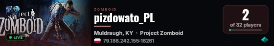 pizdowato_PL live status badge