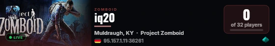 iq20 live status badge