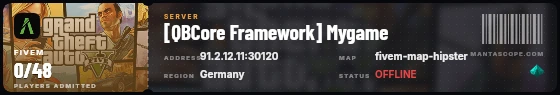 Ticket badge preview