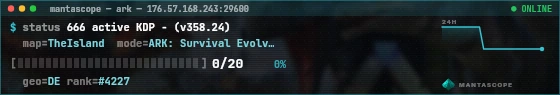 Console badge preview