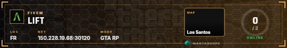 HUD badge preview