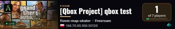 [Qbox Project] qbox test live status badge