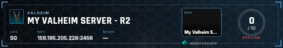 HUD badge preview