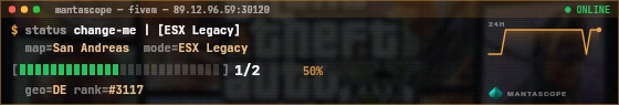 Console badge preview