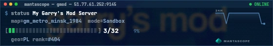Console badge preview