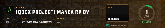 HUD badge preview