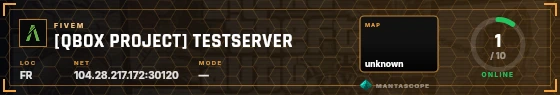 HUD badge preview