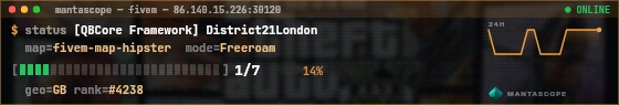 Console badge preview