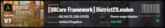 Ticket badge preview